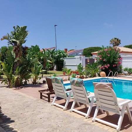 Villa Mencal 치클라나 데 라 프론테라 외부 사진
