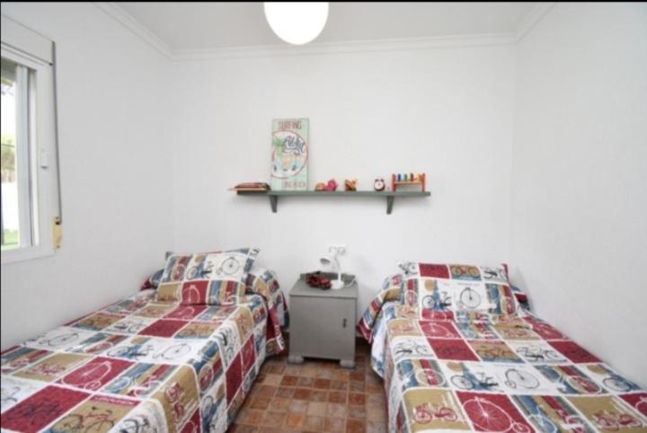 Villa Mencal 치클라나 데 라 프론테라 외부 사진
