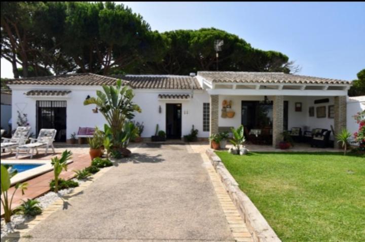 Villa Mencal 치클라나 데 라 프론테라 외부 사진
