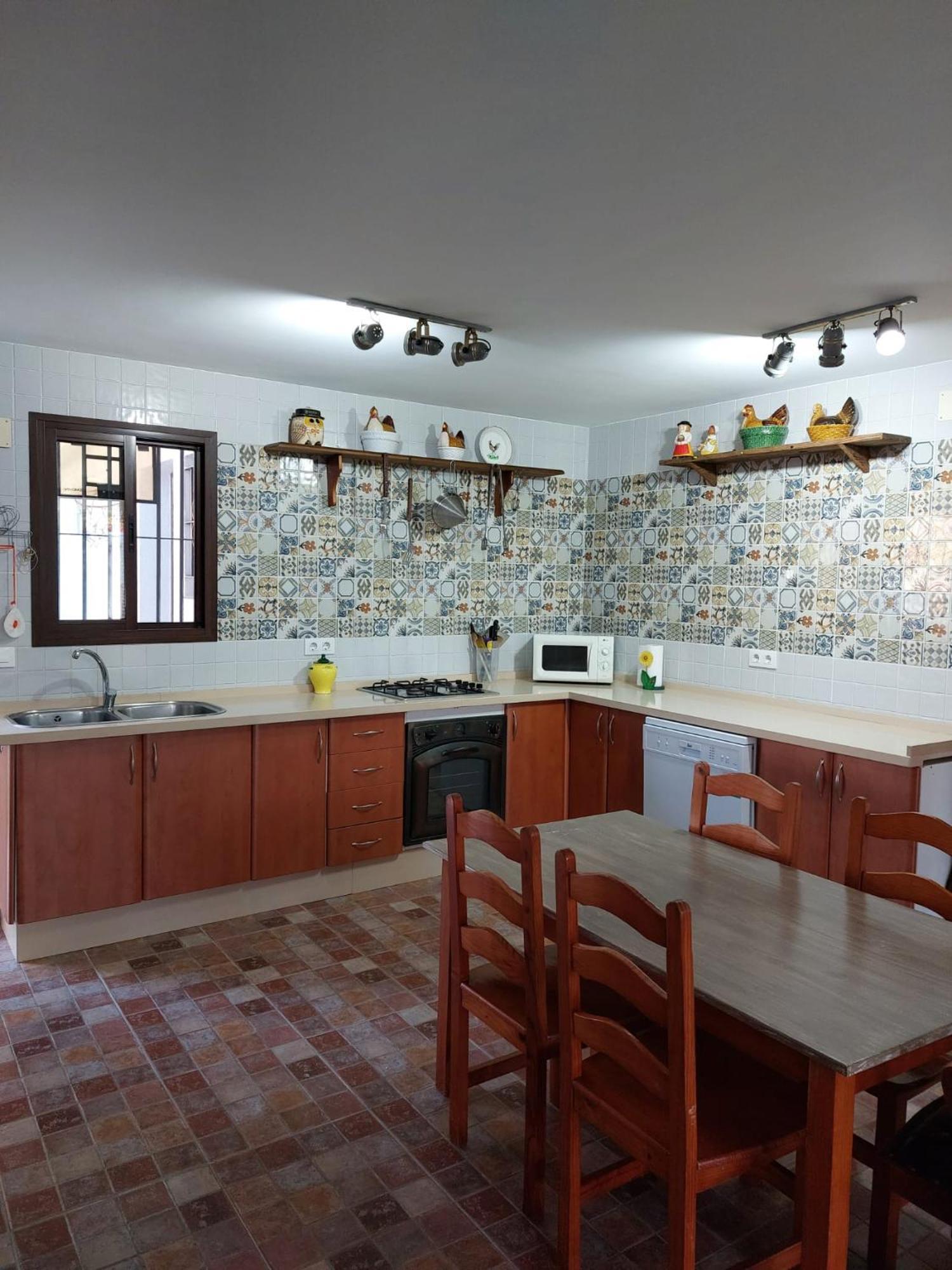 Villa Mencal 치클라나 데 라 프론테라 외부 사진